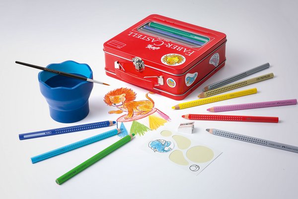 Faber Castell Farben, Zeichenartikel, Malen