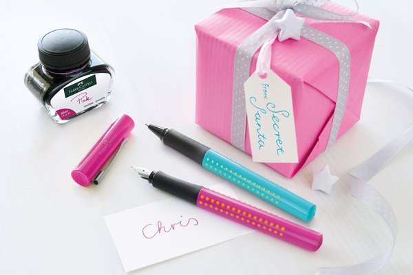 Geschenk und Schreiber